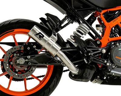 REMUS スリップオンマフラー REMUS MESH ステンレス スポーツサイレンサー KTM 390 DUKE_1
