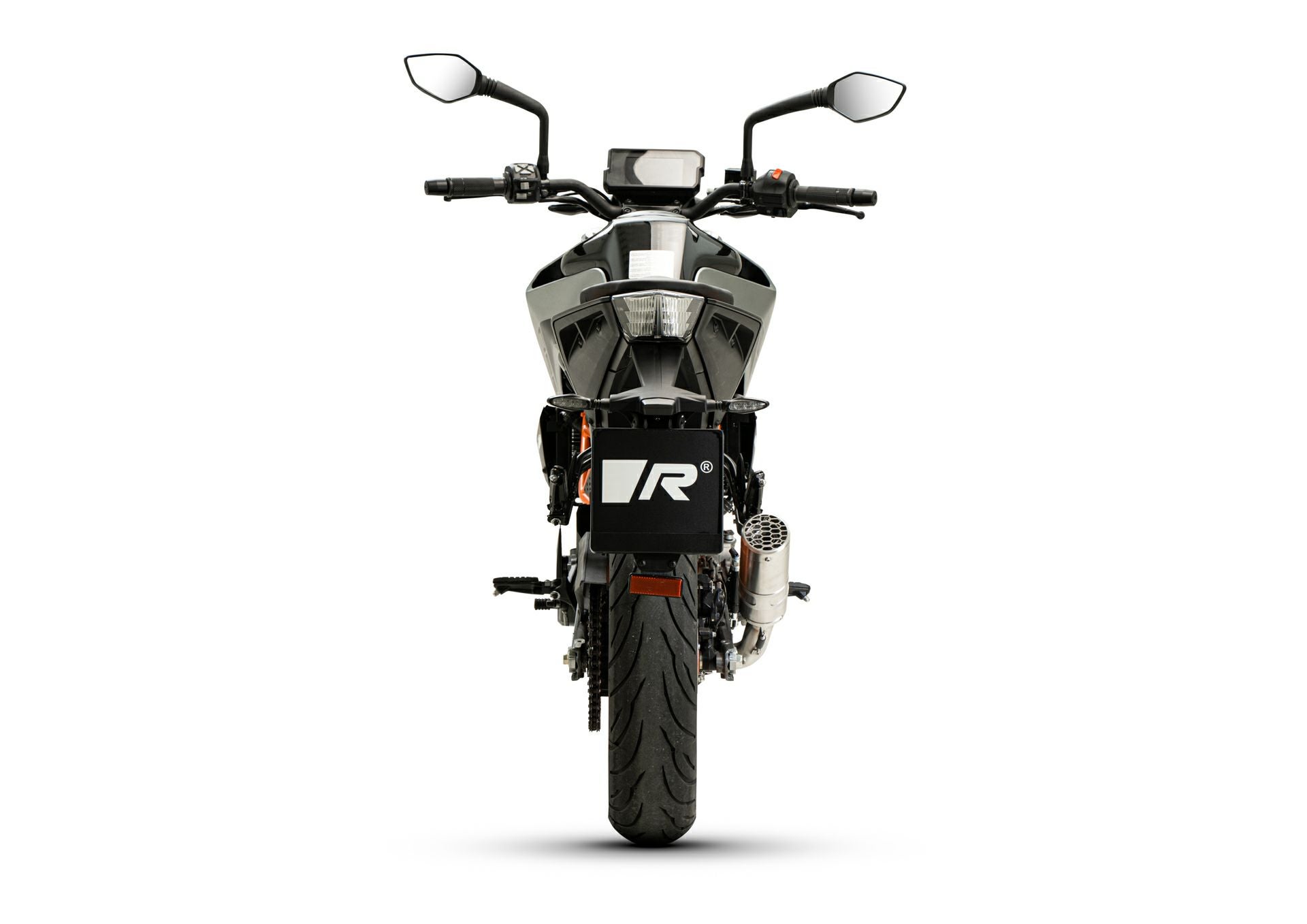 レムス(REMUS) ・MESH・スリップオンマフラー・KTM 390 DUKE・18-・ECE