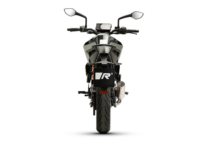レムス(REMUS) ・MESH・スリップオンマフラー・KTM 390 DUKE・18-・ECE 