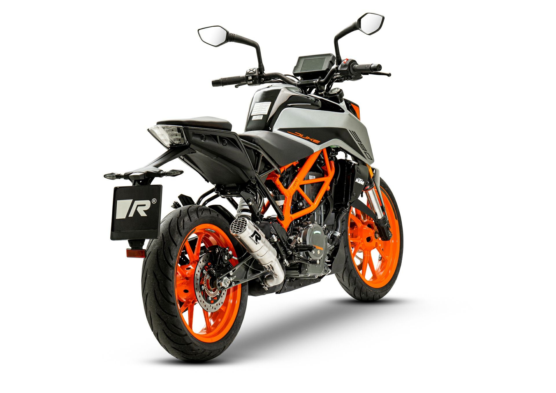 REMUS マフラー　KTM 純正オプション品 レムス(REMUS) ・MESH・スリップオンマフラー・KTM 390 DUKE・18-・ECE