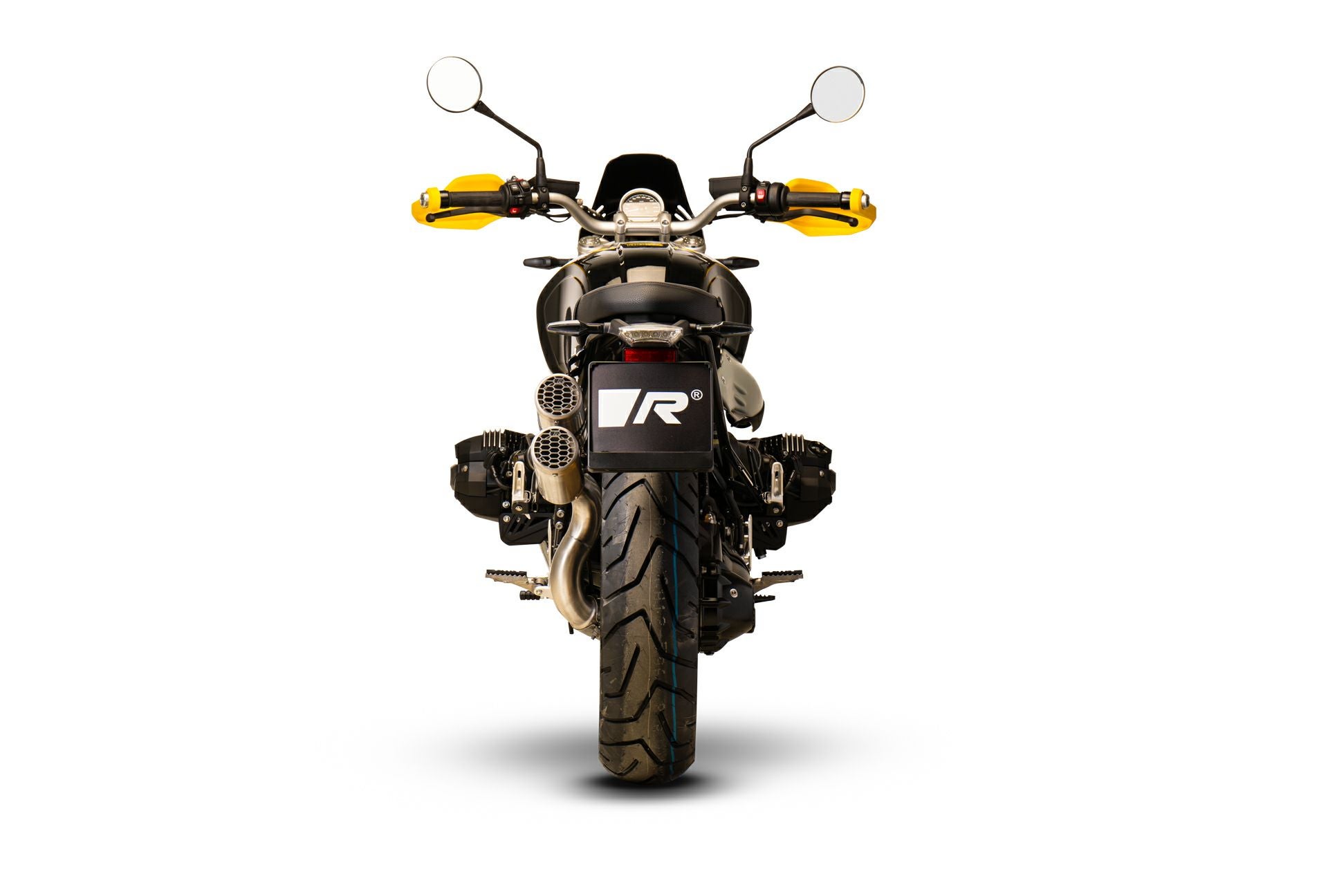 レムス(REMUS)・MESH・スリップオンマフラー・RnineT スクランブラー