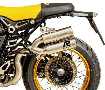  R12 nineT AKRAPOVIC スリップオンマフラー EC仕様 Akrapovic BMW R12 / R12 nineT 2024-2025 Slip On Exhaust