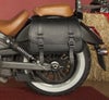 エンズクォイオ(Endscuoio) Sioux レザー サイドバッグ 左側 Indian Scout インディアン-01