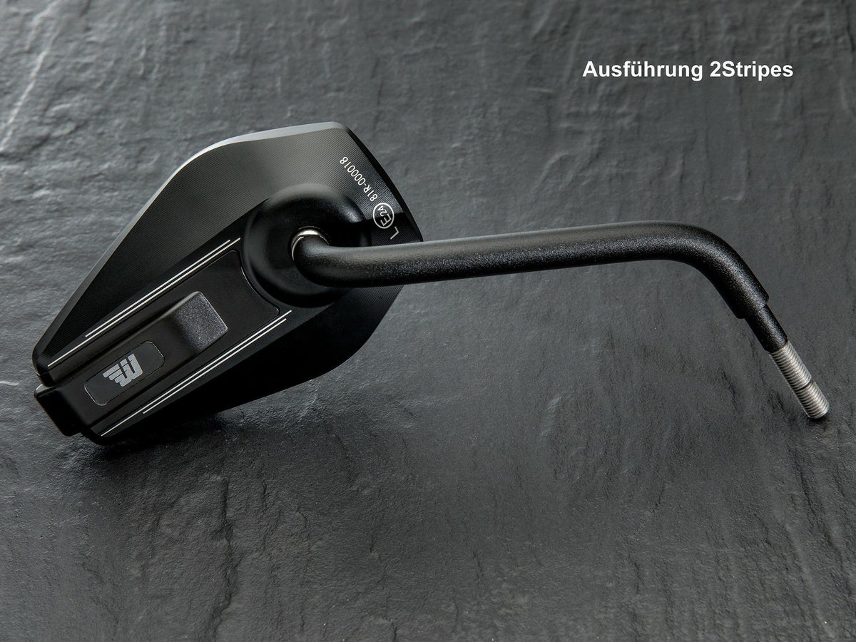 Wunderkind・ミラー・BMW R18 20-・2-stripes・左側・車検対応-02