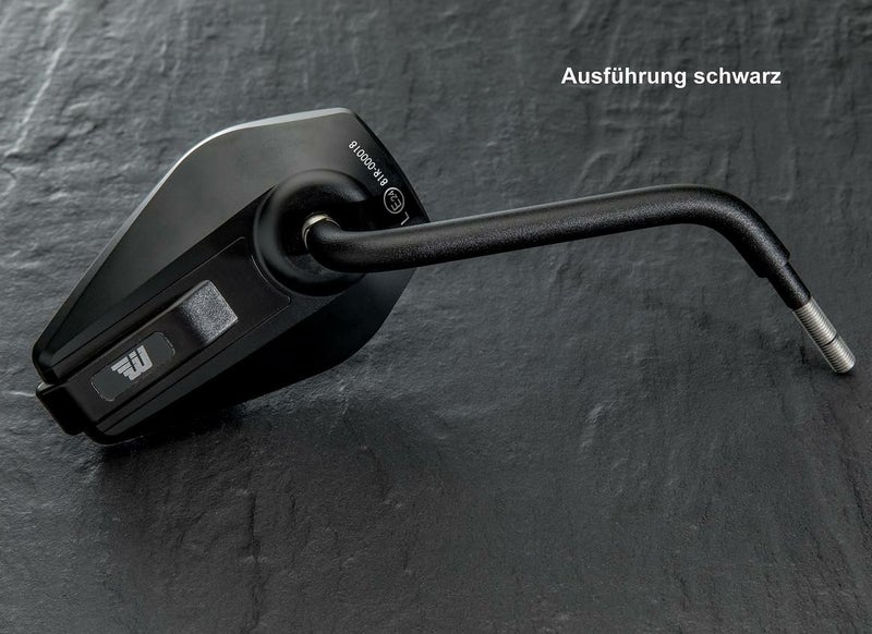 Wunderkind・ミラー・BMW R18 20-・ブラック・右側・車検対応-01