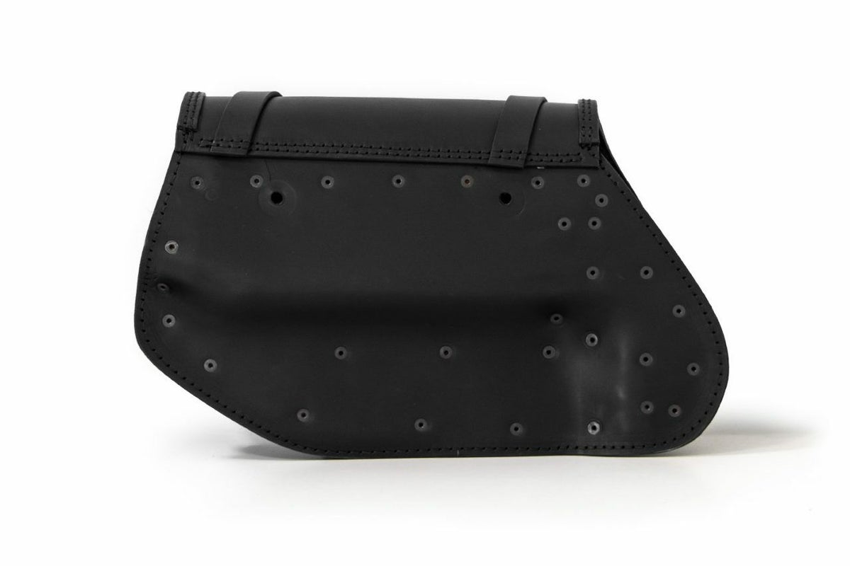 エンズクォイオ(Endscuoio) Tatanka レザー サイドバッグ 右側 Indian Scout インディアン-03