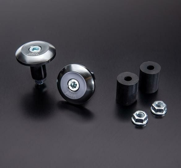 ABM・バーエンドショートキャップ・内径約12～14.5mm/17～19.5mm