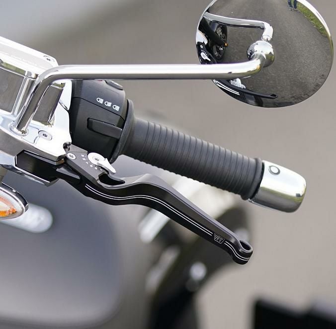 Wunderkind・アジャスタブル クラッチレバー・BMW R18・2020--01