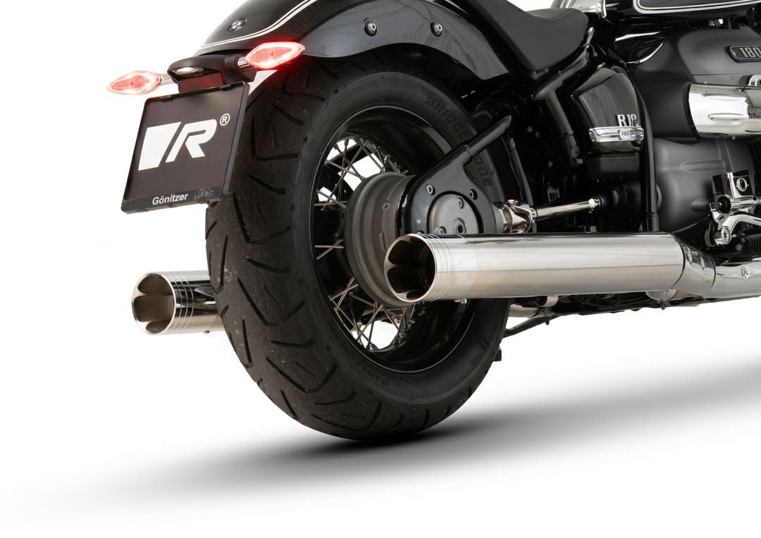 レムス(REMUS)・スリップオンマフラー・BMW R18・20-・レース用