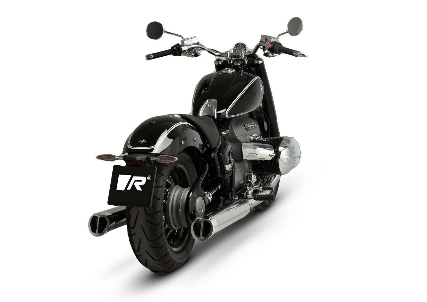 レムス(REMUS)・スリップオンマフラー・BMW R18・20-・レース用