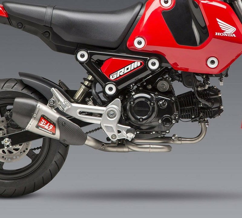 ヨシムラUSA RS-9T フルエキゾースト ステンレス マフラー ホンダ Grom グロム_1