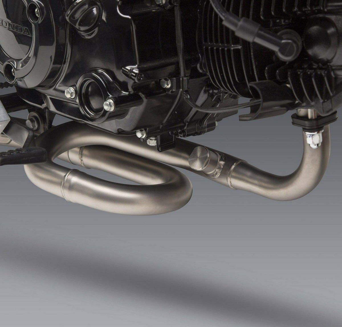 ヨシムラUSA RS-9T フルエキゾースト ステンレス マフラー ホンダ Grom グロム-03