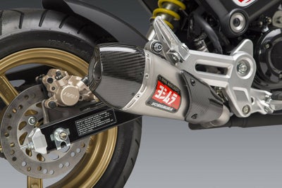 GROM (グロム) 2017-2021 フルエキゾースト マフラー バンス&ハインズ 