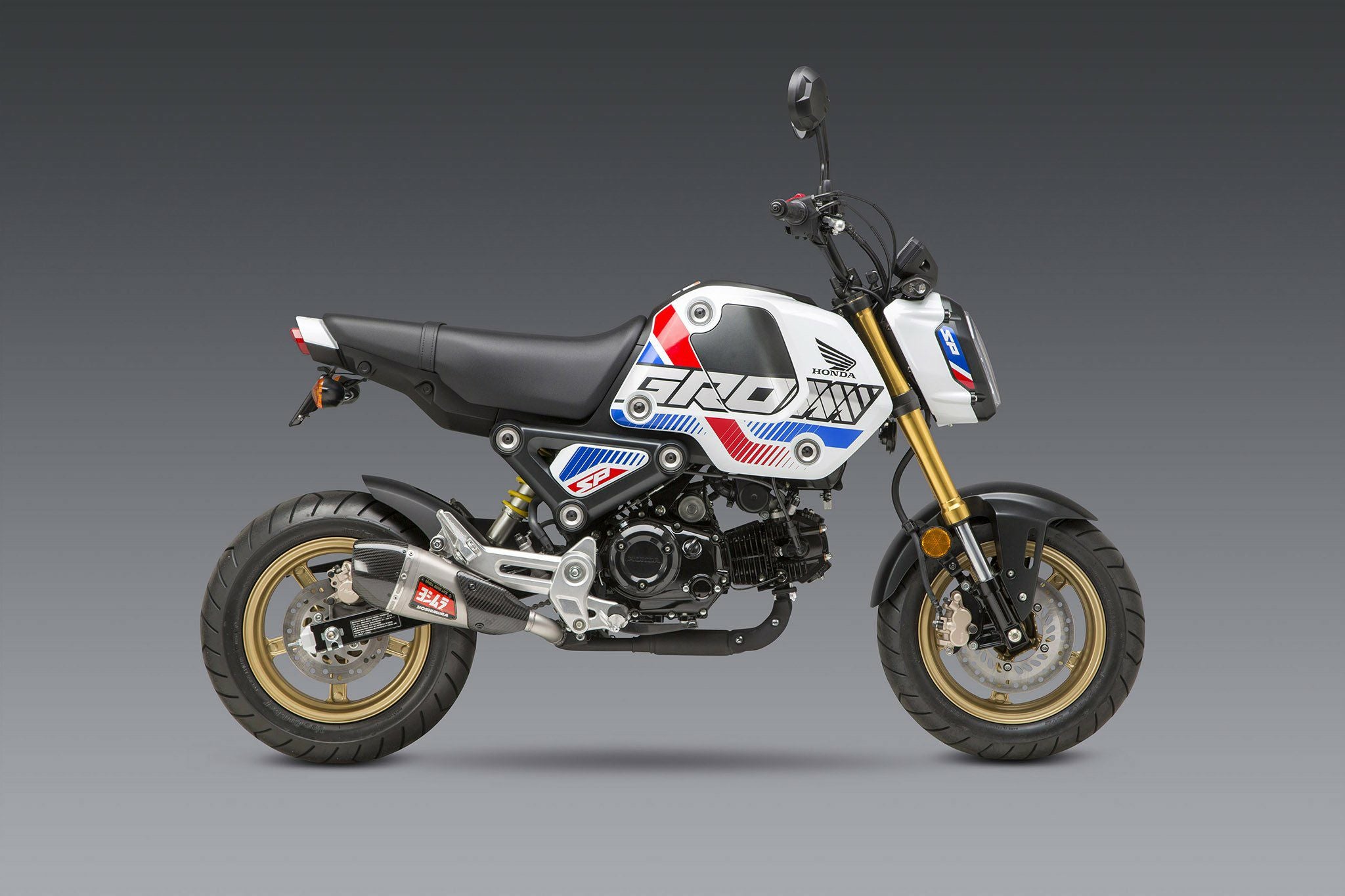 ヨシムラUSA RS-9T ストリート スリップオン マフラー ホンダ Grom