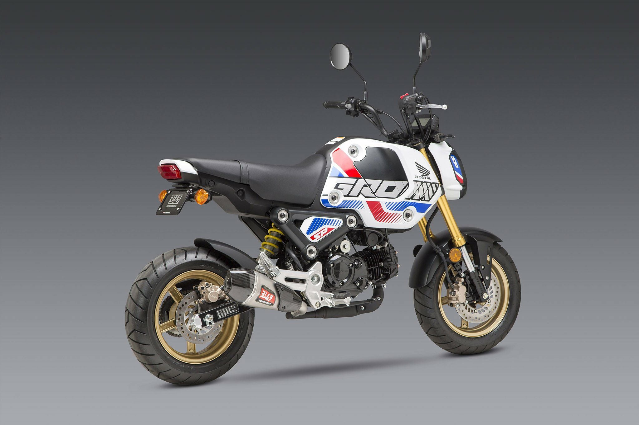 ヨシムラUSA RS-9T ストリート スリップオン マフラー ホンダ Grom
