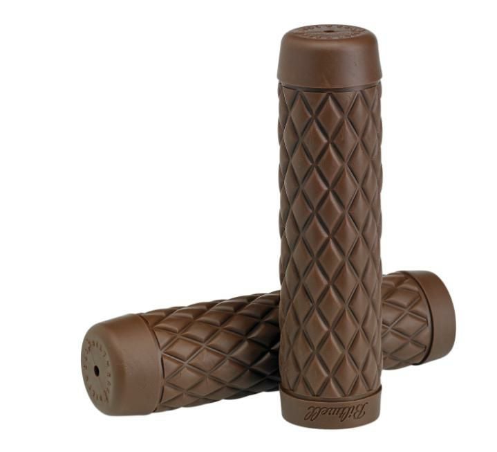 BILTWELL TORKER グリップ チョコレート 22.2mm用_1