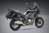 ヨシムラUSA アルファ ストリート スリップオン マフラー カワサキ Versys 1000-02