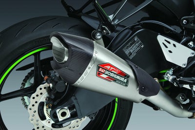 カワサキ ZX-6R ヨシムラマフラー ※フォロー割OK サーキット走行の強い 