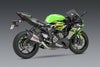 ヨシムラUSA ストリート AT2 ステンレス 3/4 マフラー カワサキ ZX-6R-02