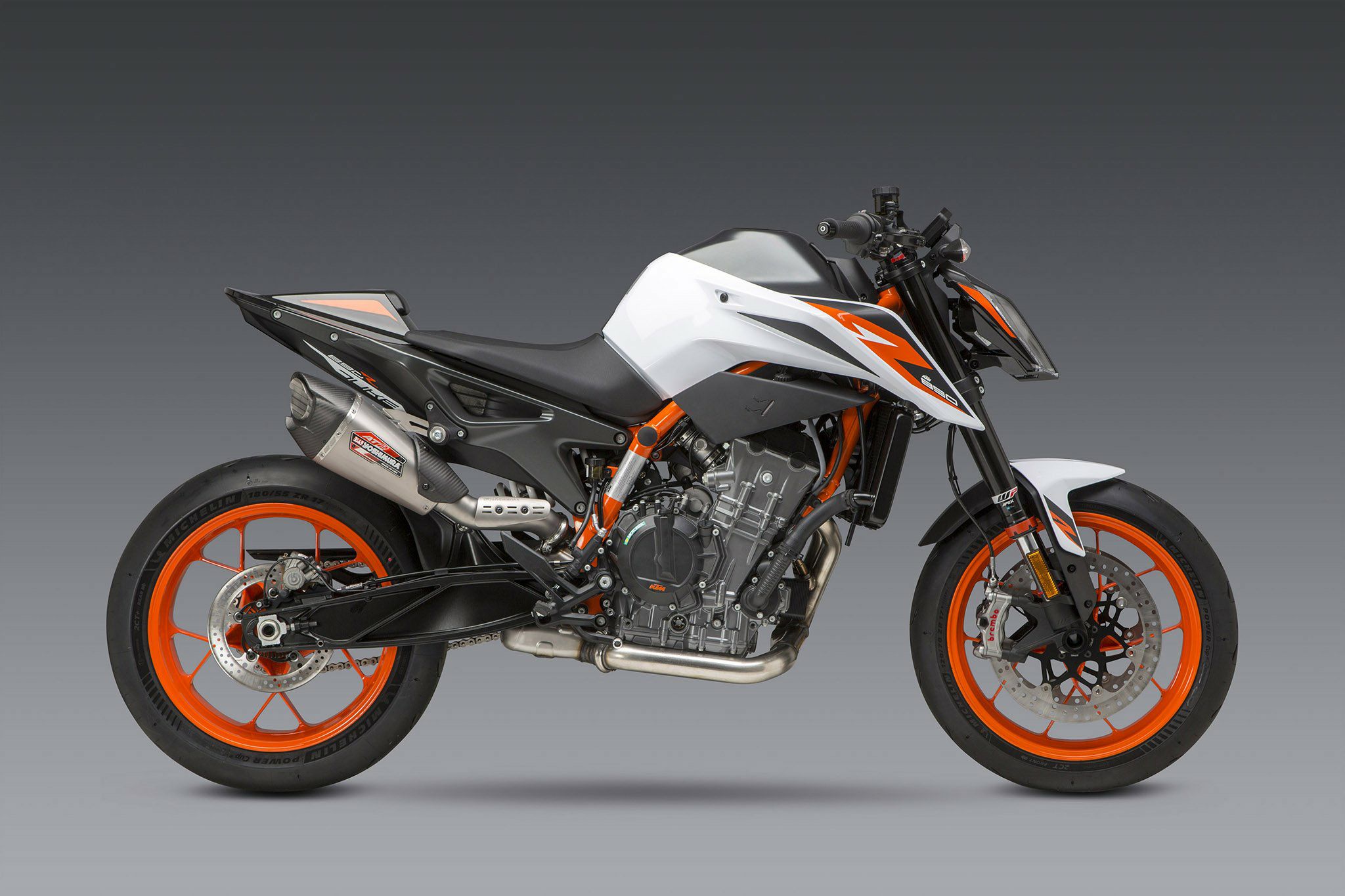 SALE】ヨシムラUSA ストリート AT2 スリップオン マフラー KTM 790/890
