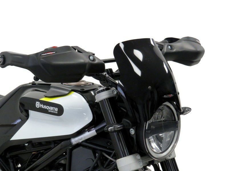 HUSQVARNA スヴァルトピレン ヴィットピレン |ウインドシールド