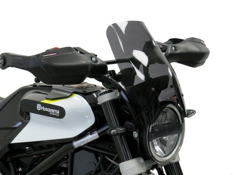 POWERBRONZE スクリーン ロング ダークスモーク ハスクバーナ ス