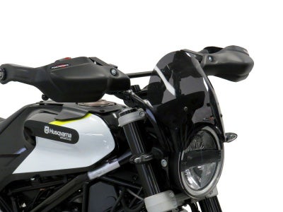POWERBRONZE ショートスクリーン ダークスモーク ハスクバーナ ス 