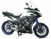 POWERBRONZE アンダーカウル ブラック/シルバー ヤマハ MT-09,FZ-09,TRACER/GT-02