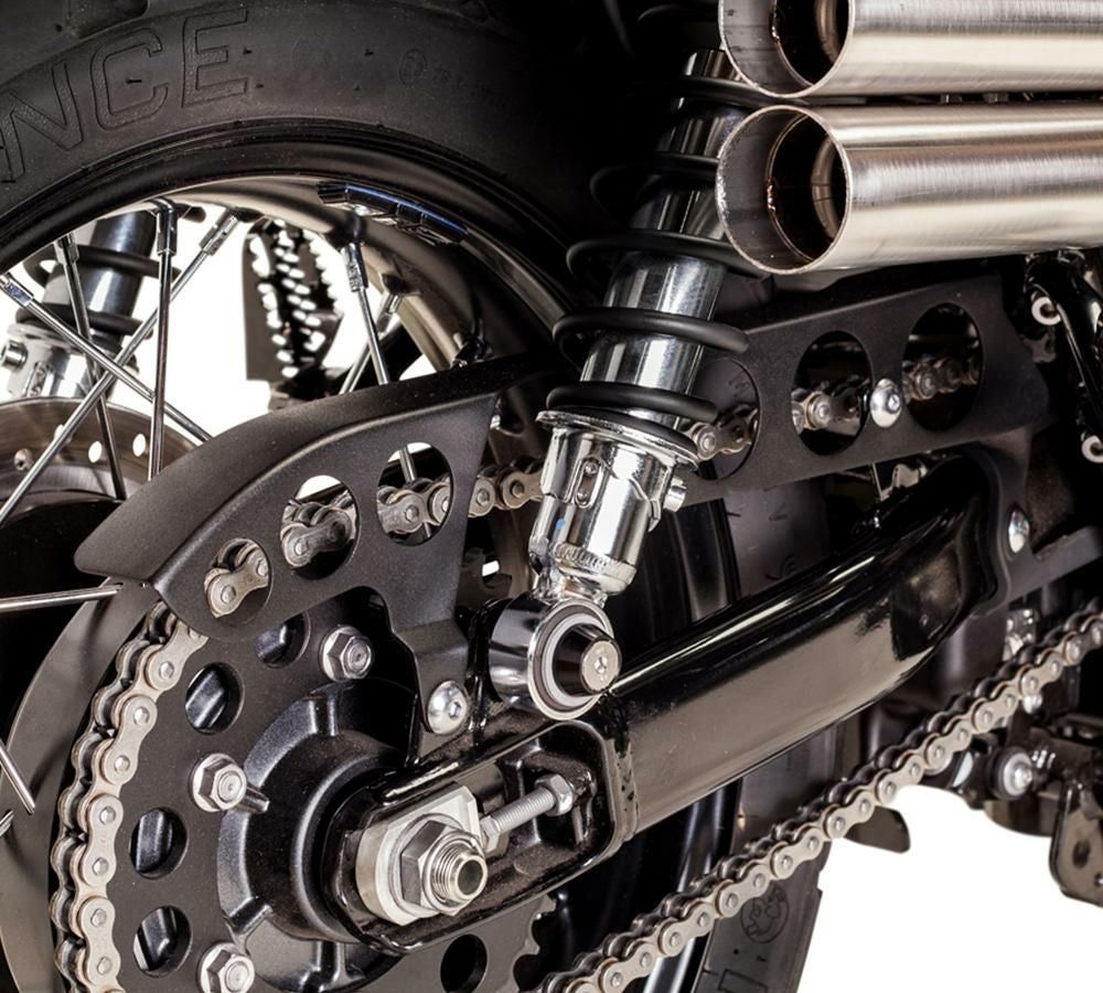 トライアンフ (Street Twin)ストリートツイン|チェーン・ガード