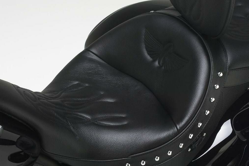 Corbin デュアルツーリングサドル シート VN1700 バルカン ボイジャー/バケーロ シートヒーター付き-11