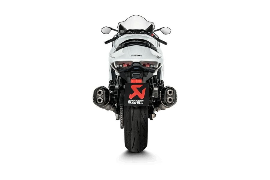 Akrapovic(アクラポヴィッチ) スリップオン マフラー JMCA認証 車検