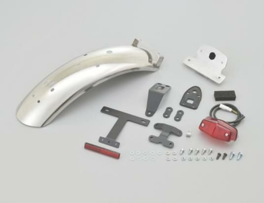 デイトナ ステンレスリアフェンダー テール ホンダ GB350-03