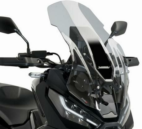 X-ADV750用プーチ製ロングスクリーン Puig(プーチ) ツーリング ウィンドシールド スクリーン X-ADV 21
