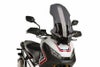 Puig(プーチ)  ツーリング ウィンドシールド スクリーン X-ADV 17-20 ダークスモーク-03