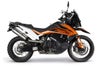 Two Brothers Racing (ツーブラザーズレーシング)  S1R スリップオン マフラー ステンレス  KTM 790 Adventure 19--02
