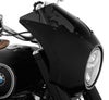 ワンダーリッヒ コクピットフェアリング フロントカウル スクリーン R18 ブラック-01