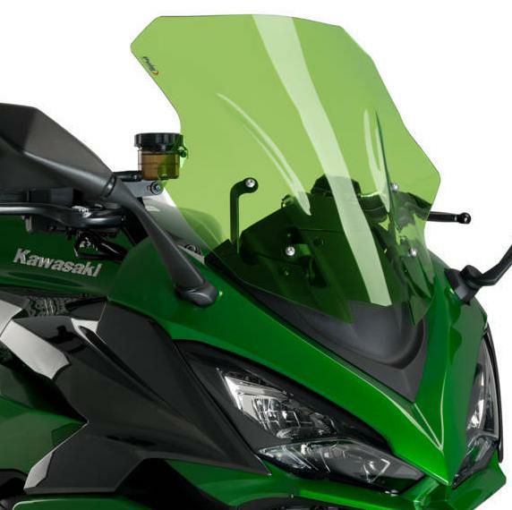 プーチ　スクリーンカウル　レーシングスクリーン　Z1000 Puig（プーチ） Puig 7011H NEW GENERATION SPORT [SMOKE] Kawasaki