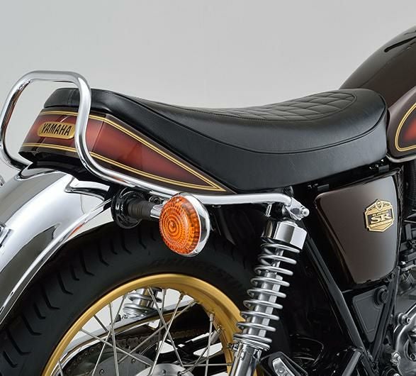 デイトナ ノスタルジック シート ブラック ヤマハ SR400/500-01