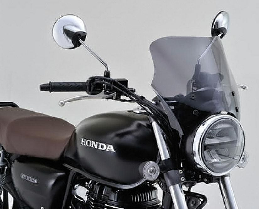 ホンダ GB350/S ブラストバリアー スモーク スクリーン デイトナ