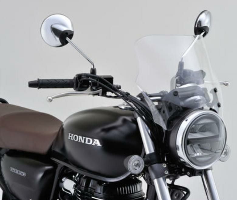 ホンダ GB350/S ブラストバリアー クリア スクリーン デイトナ