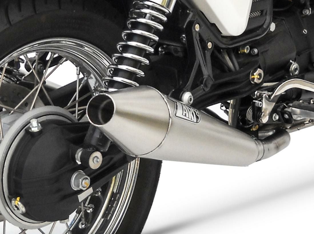 ZARD N.2 スリップオン マフラー MOTO GUZZI(モトグッチ) V7 II CAFE