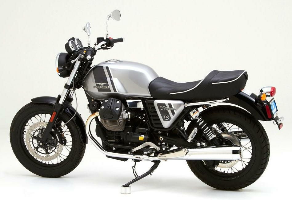 Corbin ガンファイター レディーサドル シート MOTOGUZZI(モトグッツィ) V7 Special, Stone & Scrambler 13-16-09