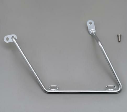 デイトナ サドルバッグサポート 左側 ヤマハ SR400/500-02