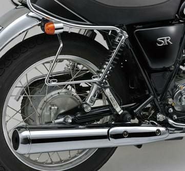 デイトナ サドルバッグサポート 右側 ヤマハ SR400/500 | バイク