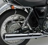 デイトナ サドルバッグサポート 右側 ヤマハ SR400/500-01