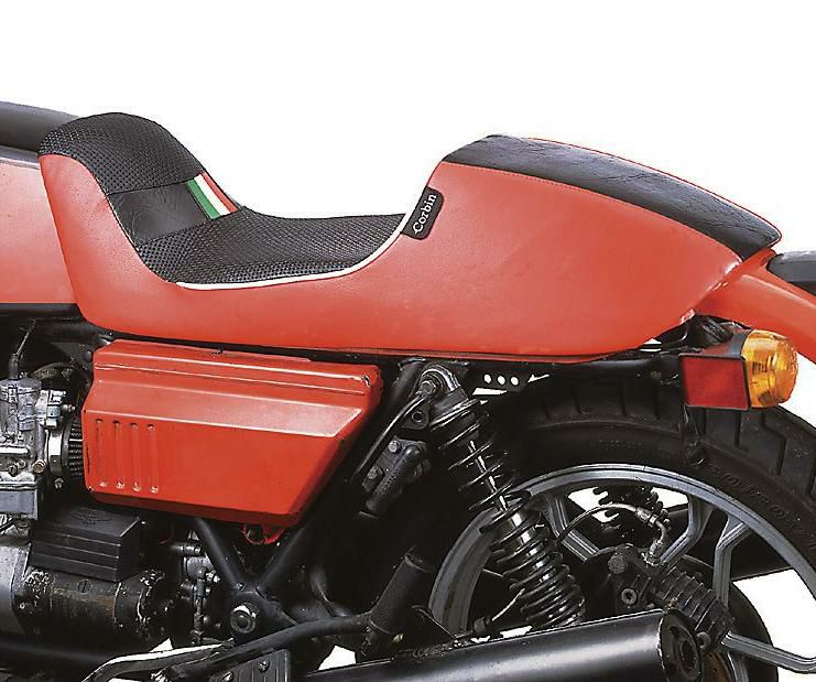 Corbin ガンファイター シート MOTOGUZZI(モトグッツィ) LeMans I II(ルマン1、2)-01