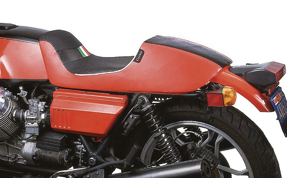 Corbin ガンファイター シート MOTO GUZZI(モトグッチ） LeMans I II