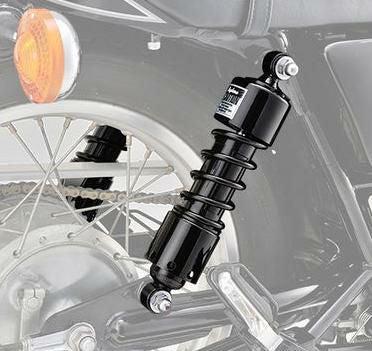 SR400ｻｽﾍﾟﾝｼｮﾝ Amazon | SR400 対応 SR500 対応 リア サスペンション ブラック