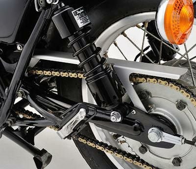 デイトナ ケドー KEDO アルミ チェーンガード ミニ SR400/500_1