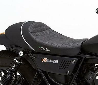 Corbin ガンファイター シート MOTOGUZZI(モトグッツィ) V9 Bobber & Bobber Sport (ボバー/ボバースポーツ)-01
